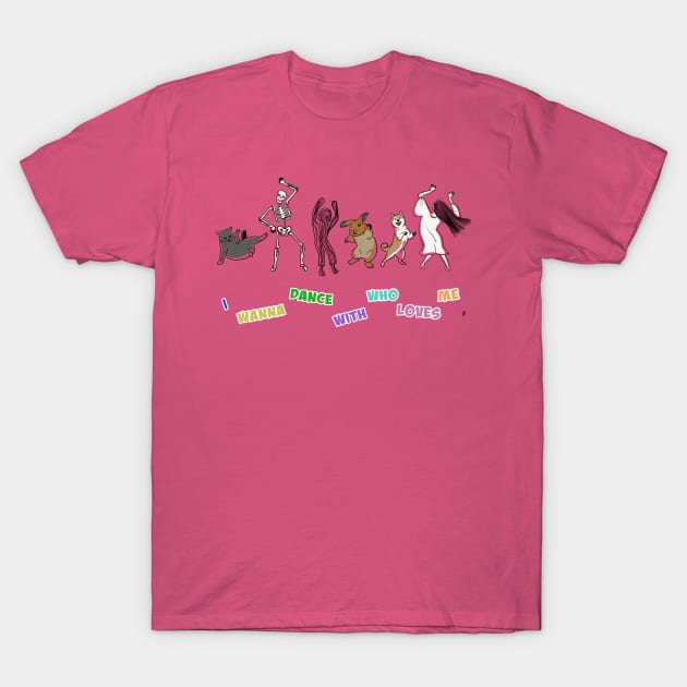 LET'S DANCE T-Shirt by madeinDAEHAN